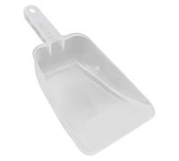 B Baosity Cuillère à Nourrir pour Volailles, Outil d'alimentation Polyvalent pour L'extérieur, Idéal pour Les Moutons et Les Poulets, Transparent 18.8 X 13.2 X 6 Cm