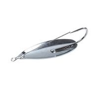 B Baosity Cuillère de Pêche Leurres Cuillère Hameçon Matériel en Cuivre Stable Reutilisable Accessoires Fonctionnels Adaptée pour Eau Douce Eau Salée et Cadeau, 6,4 cm x 2,2 cm