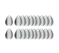 B Baosity Cuillère Indispensable pour Pêcheur - Kit Complet D'équipement de Pêche, Argent, B