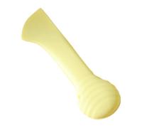 B Baosity Cuillère Ouvre-boîte pour Animaux, Mini-cuillère Facile à Nettoyer, Outil D'ouverture Manuelle pour Servir, Mélanger et Remuer en, Jaune