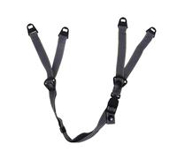 B Baosity de Casque, Mentonnière de Casque Universelle et Réglable Confortable