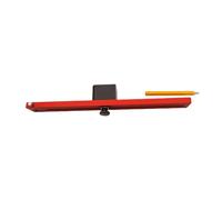 B Baosity de Jauge de Traçage Outil de Mesure de Menuisier Règle de Scribe avec Glissement Verrouillable Adapté pour La Réparati, 25.5 Cm