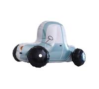 B Baosity Décoration Anniversaire Garçon Ballon Voiture Accessoire Fête Design 3D Aluminium Réaliste Longue Durée Adapté Photo Fête D'Enfants Célébration, voiture ancienne