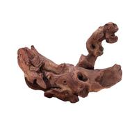 B Baosity Décoration Créative pour Aquarium : Branche de Bois Flotté, Bonsaï, Cachette pour Reptiles, Ornement en Tronc de Bois, 20 cm à 25 cm