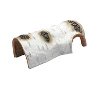 B Baosity Décoration D'aquarium, Accessoires pour Aquarium, Cachette pour Betta, Aménagement Paysager, Grotte en Résine pour, Dragon, Gecko, M