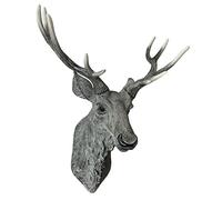 B Baosity Décoration Murale 3D en Forme de avec, Gris
