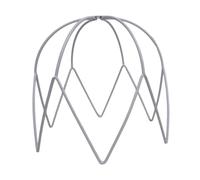 B Baosity Décorative En Fil de Fer, Abat-jour Rétro, Support En Anneau pour Abat-jour En Fer, Applique Murale pour Chambre Ou Maison, A
