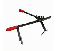 B Baosity Démonte-pneu Manuel Outil Décolle-talon Pince Talon Pneu Outil de Serrage en Acier et Plastique avec Cadre Horizontal et Section Dentée pour Maintien, Grand