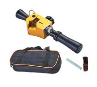 B Baosity Dénudeur de Câble Manuel Outil de Dénudage Fil Cuivre Portable D'Acier Multifonction Poignée Ergonomique Adapté Aux Travaux Électriques Recyclage, Bxqz40b