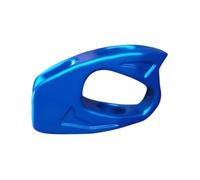 B Baosity d'escalade, Manuel, Ajusteur de Corde en Aluminium, Adapté à l'escalade et à L'alpinisme, Bleu