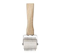 B Baosity Désoperculer Inoxydable Rouleaux Nids D'abeilles Aiguille en Acier Outil D'extraction De L'apiculture