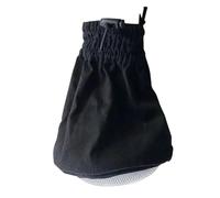B Baosity Diffuseur de Séchage Cheveux Capuchon Universel Accessoire Séchage Souple Nylon Mesh Toile Résistant à La Chaleur Convient pour Salon Coiffure Maison, Argent