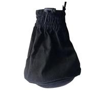 B Baosity Diffuseur de Séchage Cheveux Capuchon Universel Accessoire Séchage Souple Nylon Mesh Toile Résistant à La Chaleur Convient pour Salon Coiffure Maison, Maille Noire