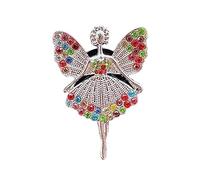B Baosity Diffuseur D'huiles Essentielles pour Voiture, Clip de Ventilation, Décoration Intérieure Délicate, Clip Universel pour et Désodoriser L, Ange coloré