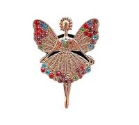 B Baosity Diffuseur D'huiles Essentielles pour Voiture, Clip de Ventilation, Décoration Intérieure Délicate, Clip Universel pour et Désodoriser L, ange d'or