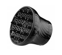 B Baosity Diffuseur Sèche Cheveux Universel Accessoire Embout Coiffure Nozzle Attache en Polycarbonate Résistant à la Chaleur Répartition Homogène de l'Air, Noir Universel