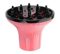B Baosity Diffuseur Universel pour Sèche-cheveux avec Embout pour Sèche-cheveux, Design de Sortie Circulaire, Matériau, ROSE