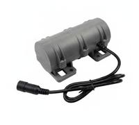 B Baosity Dispositif de Massage Moteur Vibrateur Électrique Moteur DC Composant Électronique Module de Vibration Boîtier Strié et Vis Apparentes pour Robustesse, 12V CC