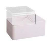 B Baosity Distributeur Automatique Nourriture Poisson Aquarium Feeder Aquatique Étanche Stable Polyvalent Fonctionnement Intuitif pour Aquarium Eau, 150g