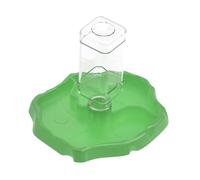 B Baosity Distributeur de Nourriture et d'eau pour Reptiles - Accessoires pour Aquarium et Terrarium - Gamelle Polyvalente pour Reptiles, Vert Foncé