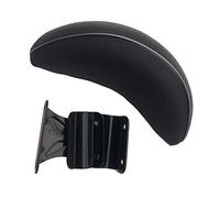 B Baosity Dossier de Passager Arrière Moto en Cuir PU Universels Pièces Remplacer Moto - 290mm * 100mm