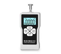 B Baosity Dynamomètre Numérique Push Pull à Main Jauge de Force Tensiomètre Mesureur de Compression Affichage Haute Résolution 0001N Fonctions et Maintien