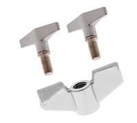 B Baosity Écrous à Oreilles De Support De Cymbale De Avec Remplacement De Vis De Bouton De Main Pour Le Batteur