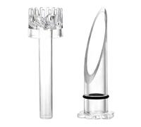 B Baosity Écumeur D'aquarium Rotatif pour éliminer Le Film D'huile. Installation Facile avec Vanne de Contrôle pour Les Tubes D'entrée et de Sortie, 16mm