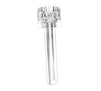 B Baosity Écumeur de Surface pour Aquarium, Facile à Installer, Léger, Rotatif, en Acrylique, pour Aquarium, avec Tube d'eau Fonctionnel, 18mm