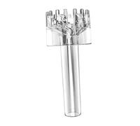 B Baosity Écumeur de Surface pour Aquarium, Facile à Installer, Léger, Rotatif, en Acrylique, pour Aquarium, avec Tube d'eau Fonctionnel, 14mm