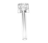 B Baosity Écumeur de Surface pour Aquarium, Facile à Installer, Léger, Rotatif, en Acrylique, pour Aquarium, avec Tube d'eau Fonctionnel, 16mm