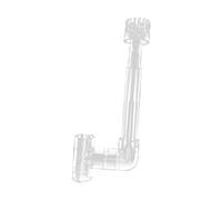B Baosity Écumeur de Surface pour Aquarium, Nettoyeur D'aquarium, Accessoires Efficaces, Robustes et Fonctionnels pour Aquarium, éliminateur de Film Gras, Diamètre Intérieur