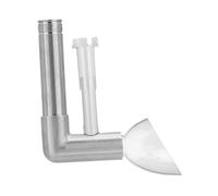 B Baosity Écumeur de Surface pour Aquarium, Processeur de Film D'huile, Compact et Résistant à La Rouille, pour Petits Filtres Domestiques, 18mm
