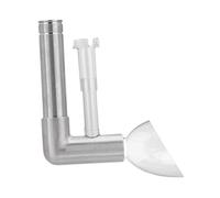 B Baosity Écumeur de Surface pour Aquarium, Processeur de Film D'huile, Compact et Résistant à La Rouille, pour Petits Filtres Domestiques, 14mm