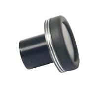 B Baosity Embout de Canne à Pêche Pièce Embout Extrémité Canne Pêche Accessoire Composant Remplacement Aluminium PP Facile à Installer Adapté Pêche Sportive 26c, Gris