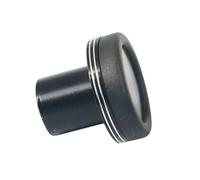 B Baosity Embout de Canne à Pêche Pièce Embout Extrémité Canne Pêche Accessoire Composant Remplacement Aluminium PP Facile à Installer Adapté Pêche Sportive 26c, Noir