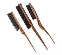 B Baosity Ensemble de 2 Brosses Lisses (3 Pièces) pour Coiffeur, Outil de Coiffure pour Le Peignage, Le Soin et Le Coiffage.