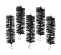 B Baosity Ensemble de 5 Brosses de Nettoyage en Acier Inoxydable pour Tuyaux D'aquarium, 30/40/50 Cm, 30cm