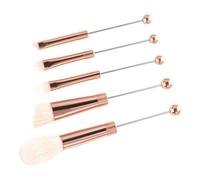 B Baosity Ensemble de 5 Pinceaux de Maquillage Portables pour Femmes et Petites Amies
