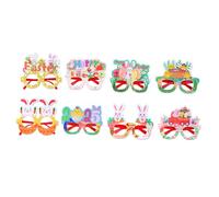 B Baosity Ensemble de 8 Verres pour Fête de Pâques - Nouveautés pour Garçons et Filles.