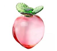 B Baosity Ensemble de Figurines de Fruits en Cristal pour La Décoration de La Maison et du Bureau, 3 pièces