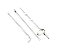 B Baosity Ensemble de Tiges de Levage pour Bonde de Lavabo, Robuste, Facile à Installer et avec Pièces de Rechange.