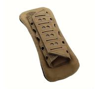 B Baosity Épaule Soutien Coussin Épaulière Pad de Portage Renfort de Sangle Coussinet Épaissi Maintien Antiglisse Soulagement de Pression pour Harnais Paniers , Kaki