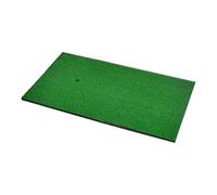 B Baosity Équipement D'entraînement de Golf, Tapis de Frappe, Jeu de Chipping sur Gazon Synthétique pour Adultes et Jouets D'intérieur et D'extérieu, 20cmx50cm