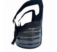 B Baosity Equipment Gilet d'Amortissement pour Karting Protection du Dos Flancs et Poitrine Design Ergonomique Fixation Boucles , L Tour De Poitrine 95-105 , Taille Unique