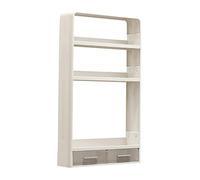 B Baosity Étagère de Rangement pour épices de Cuisine, étagère de Toilette à 3 Niveaux avec Tiroirs, étagère à Maquillage et Cosmétiques, Porte-Accessoires de D, 40x10x67.5cm