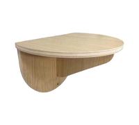 B Baosity Étagère Murale pour Chat, Perchoir de Fenêtre pour Chaton, Nid d'escalade Mural avec échelle, Lit Flottant en Bois pour Sauter et Faire Ses Griffe