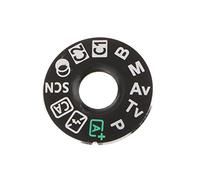 B Baosity Etiquette du Capuchon De Protection De La Plaque De Mode De Sélection du Capot Supérieur du EOS 80D