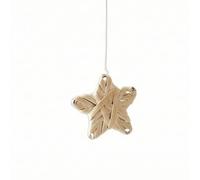 B Baosity Étoile En Osier Texturé Décoration | Design Léger Suspendu, Étoile En Rotin, Naturel, pr Chambre Bébé, Bébés, Enfants