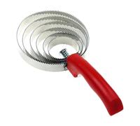 B Baosity Étreinte Métallique pour Chevaux, Brosse Démêlante, Manche Confortable, Grattoir Anti-Transpiration pour Vaches, Moutons, Chiens et Autres Animaux de